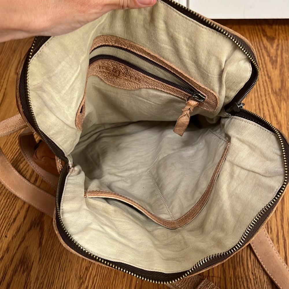 BedStu Tan Rustic Aiken Crossbody Bag - Picture 9 of 9
